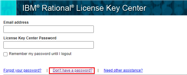 rational license key server download