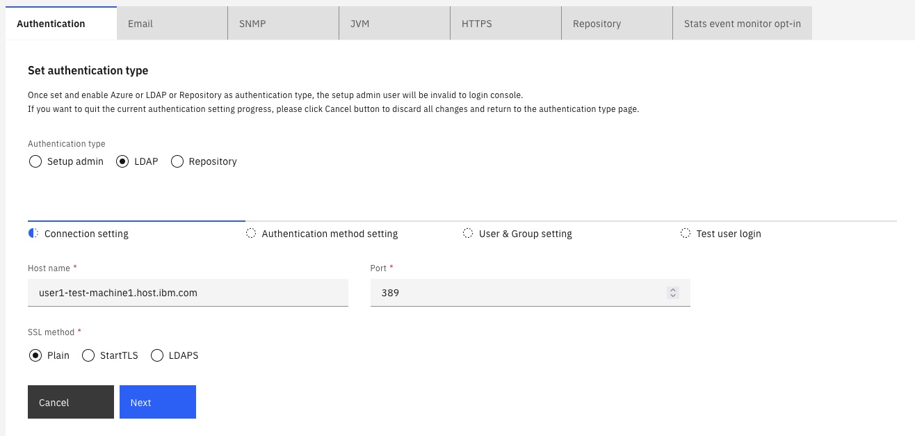 DMC LDAP
