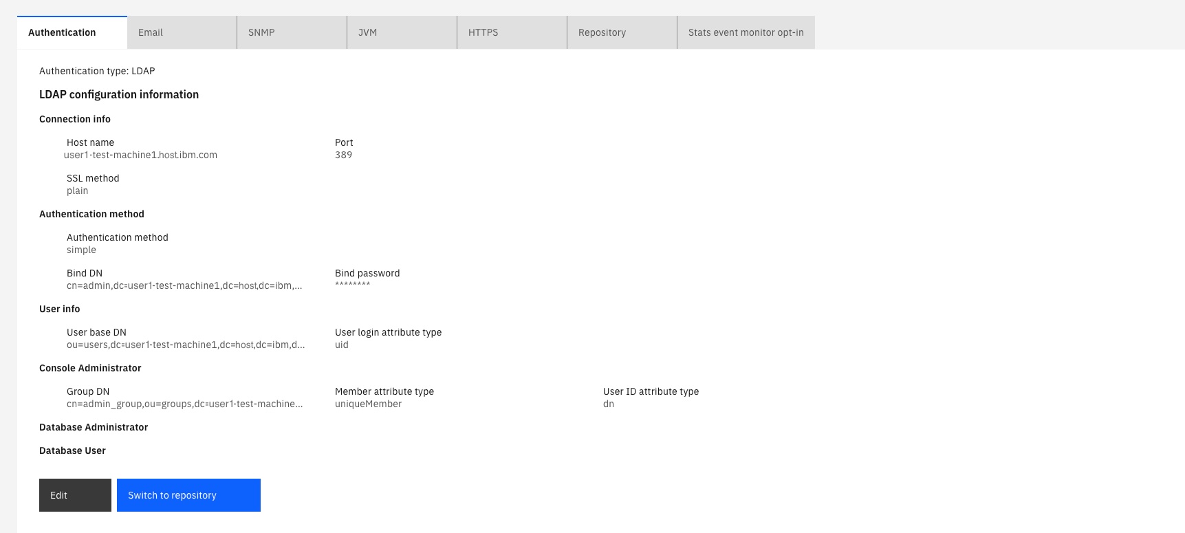 LDAP Summary