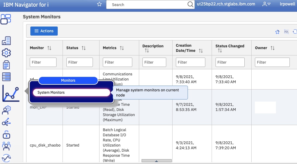 Start System Monitor