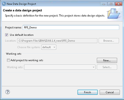New Data Design Project