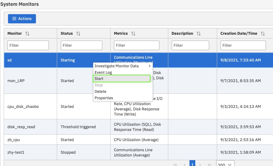 Start System Monitor