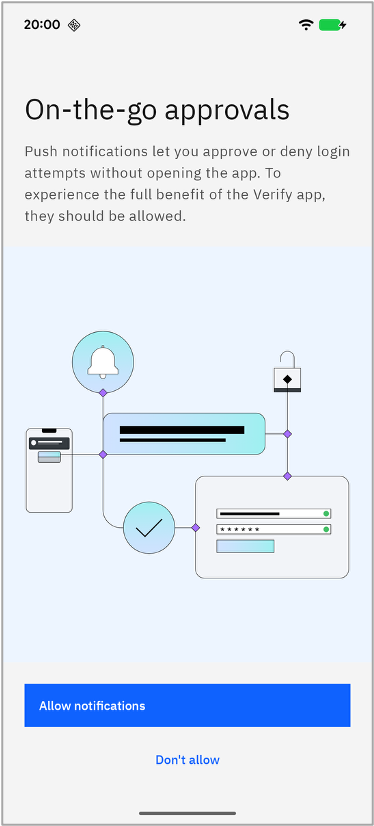 Enable push notifications on Android