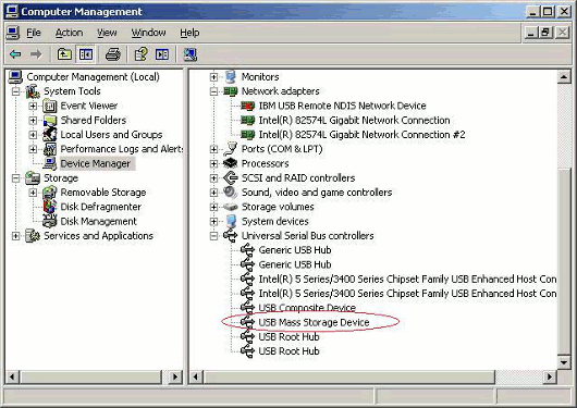 RDX Dock is no longer seen by Windows and does - IBM RDX Internal USB