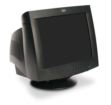 Overview - IBM 17-inch FST CRT Monitor (Type
