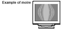 example moire view