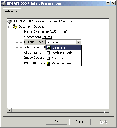 ibm afp printer driver for windows ibm afp printer driver for windows