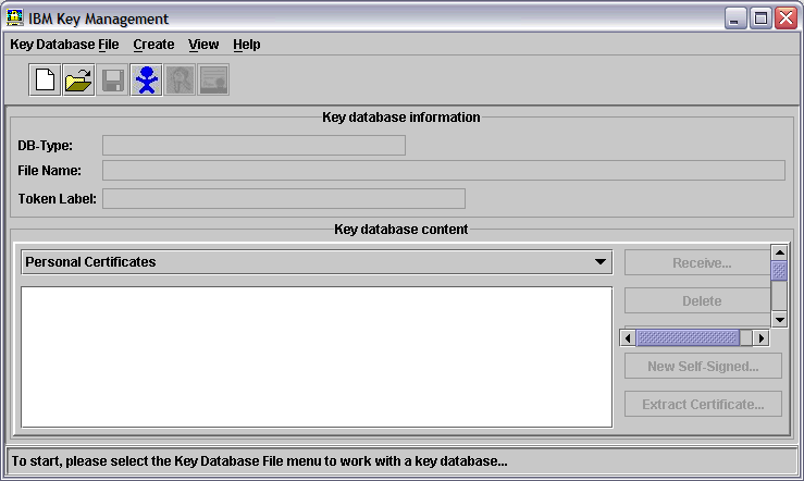 Importing A Third Party Certificate Authority To Ibm Key Management