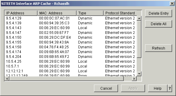 Clearing A Specific Arp Cache Entry