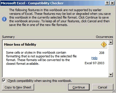 how to check excel version