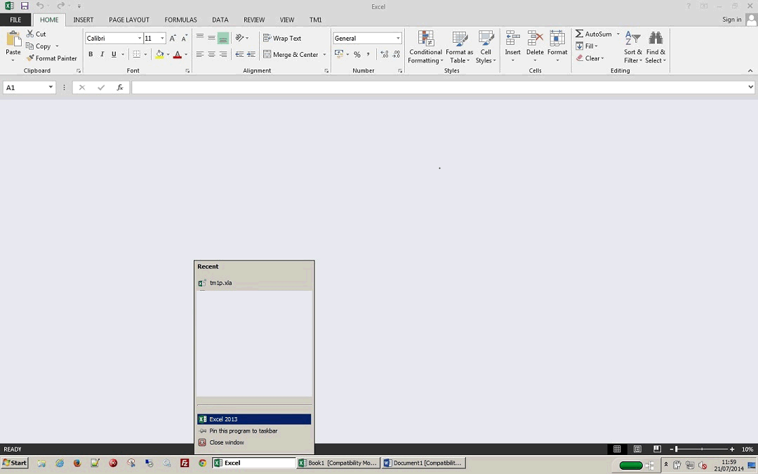 Perspectives Starts Microsoft Excel Twice Due To Xlstart Directory Contents