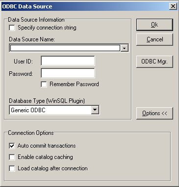 Odbc Odbc