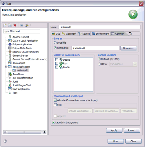 how-to-export-launch-configurations-from-eclipse