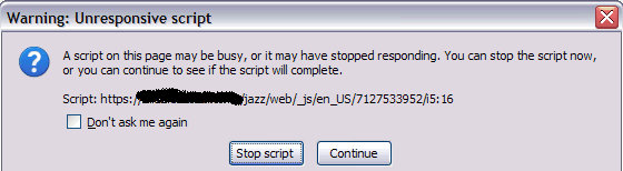 how to fix unresponsive script firefox how to fix unresponsive script firefox