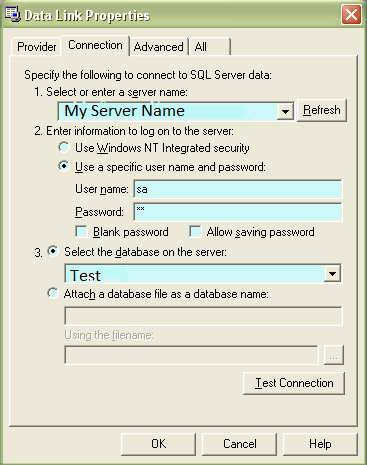 How To Perform A Udl Test To Check The Sql Server Connectivity.