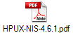 HPUX-NIS-4.6.1.pdf