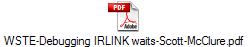 WSTE-Debugging IRLINK waits-Scott-McClure.pdf