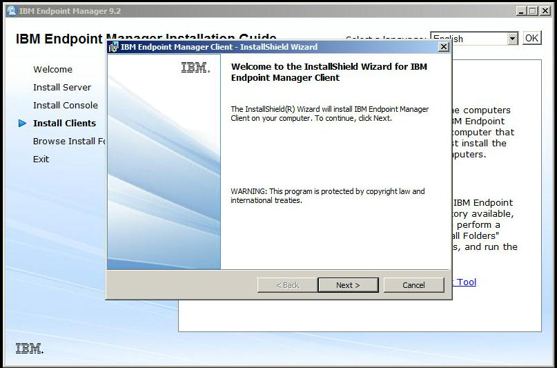 Stepbystep installation of ILMT 9.2.0.2 on Windows 2008 R2 Server