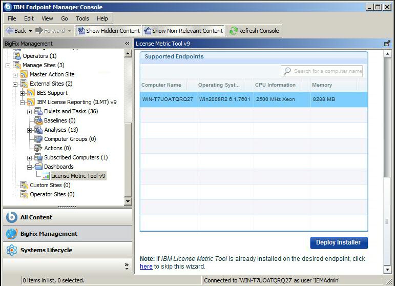 Stepbystep installation of ILMT 9.2.0.2 on Windows 2008 R2 Server