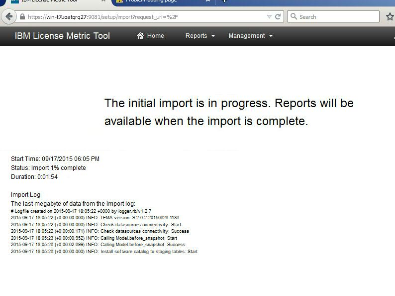 Stepbystep installation of ILMT 9.2.0.2 on Windows 2008 R2 Server