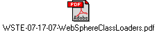 WSTE-07-17-07-WebSphereClassLoaders.pdf