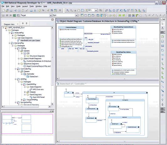 Rational Rhapsody Software Version 7.6 and Rhapsody Design Manager Version 3.0: New Features and Enhancements