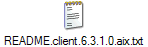 README.client.6.3.1.0.aix.txt