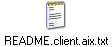 README.client.aix.txt