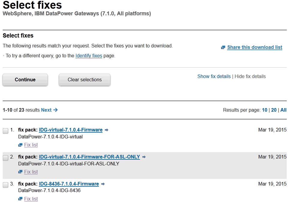 ibm fix package central ibm fix package central