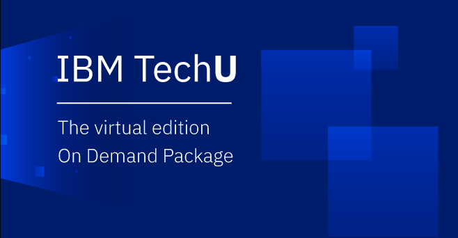 Ibm Virtual Techu Training Global
