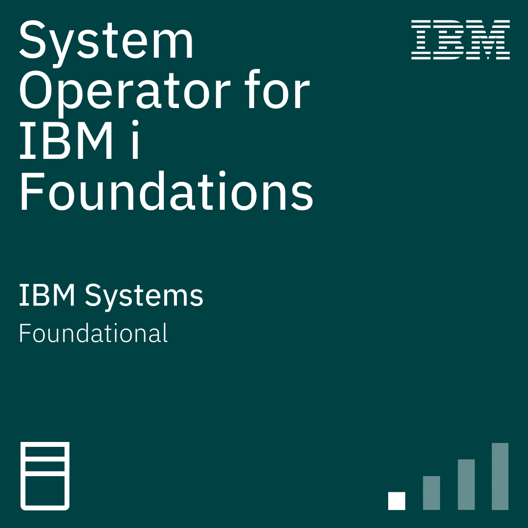 IBM Power Skills Academy - IBM i courses